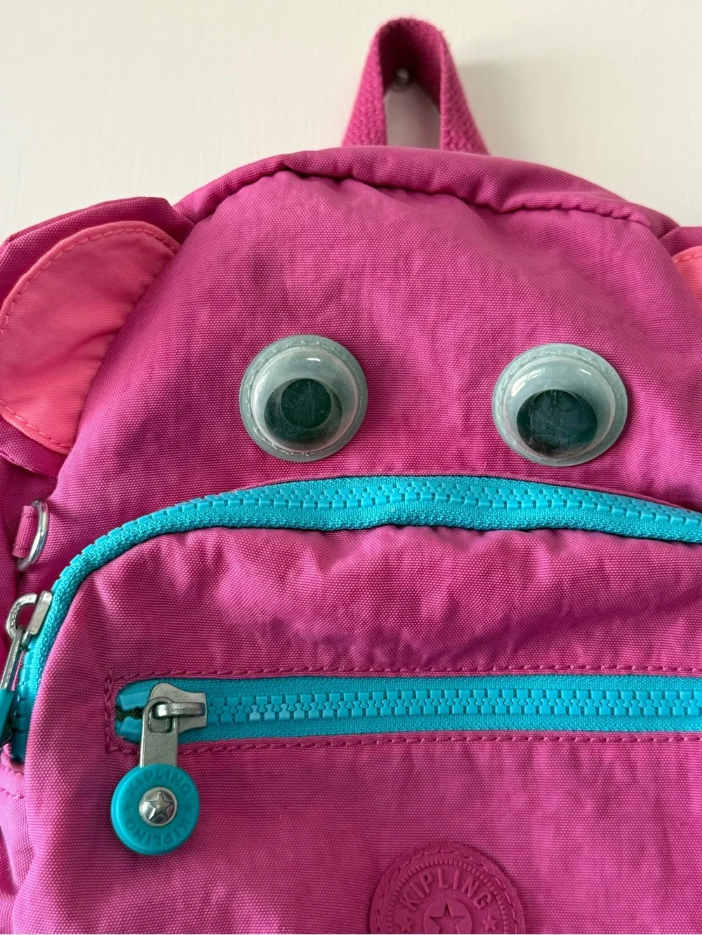 Kipling Faster Backpack pink - Picture 2 of 6